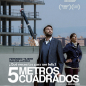 5 metros cuadrados